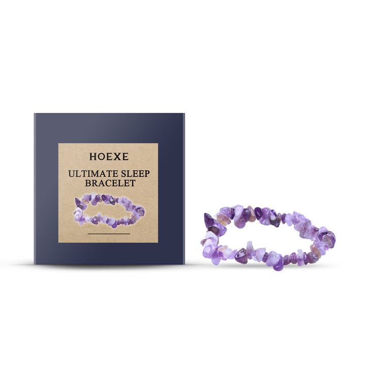 Amethyst Bracelet for Calm, Everyday Purple Jewelry