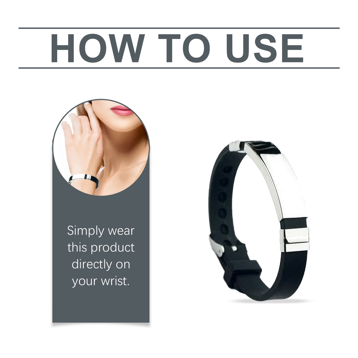 Titanium Steel Bracelet - Unisex Everyday Accent Bracelet