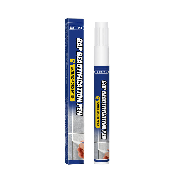 Grout Whitening Pen for Quick, Clean Tile Gap Touch-Ups