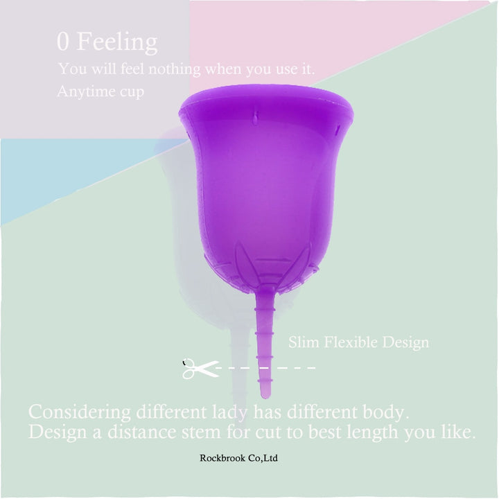 Reusable Medical‑Grade Menstrual Cup — Zero Sensation