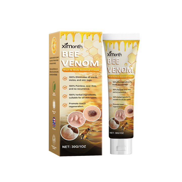 Wart and Skin Tag Cream for Careful At-Home Care