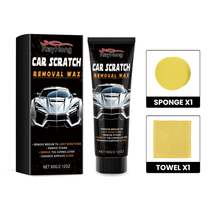 Car Scratch Removal Wax for Light Scratch Repair Gloss