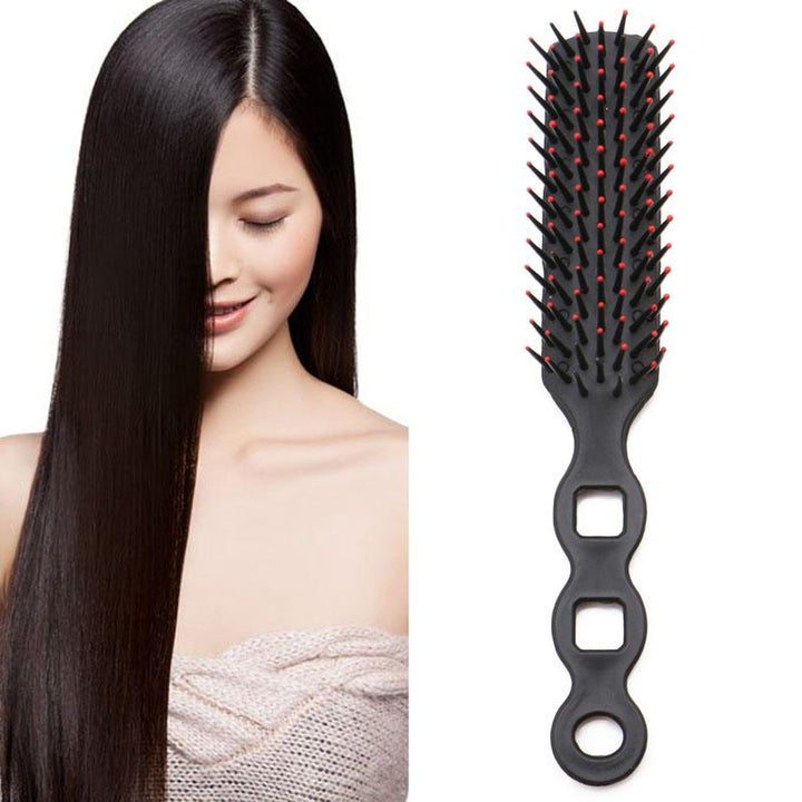 Paddle Hair Brush for Gentle Detangling & Scalp Massage