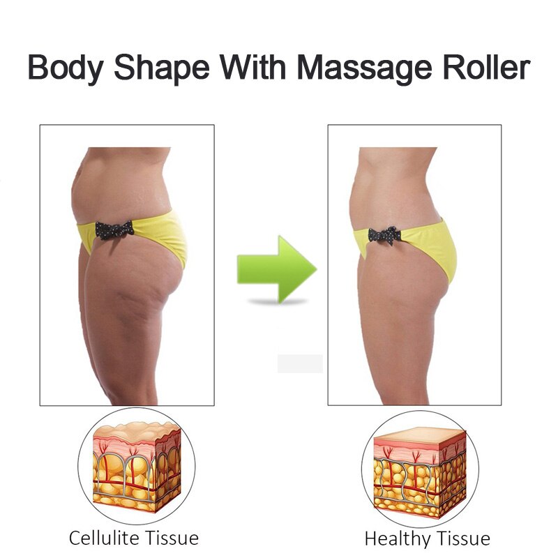 MMuscle Roller Massage Stick — Deep Tissue Relief for Sore