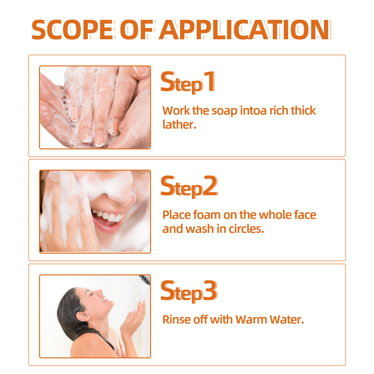 Turmeric Face Soap — Fade Spots & Smooth Fine Lines Naturally