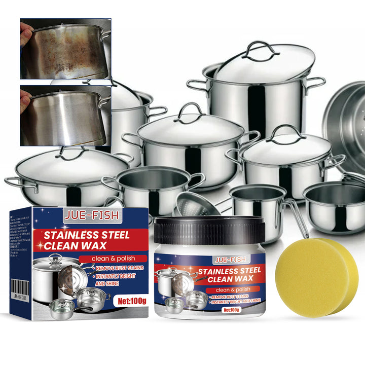 Stainless Steel Cleaning Cream for Rust & Dirt Removal