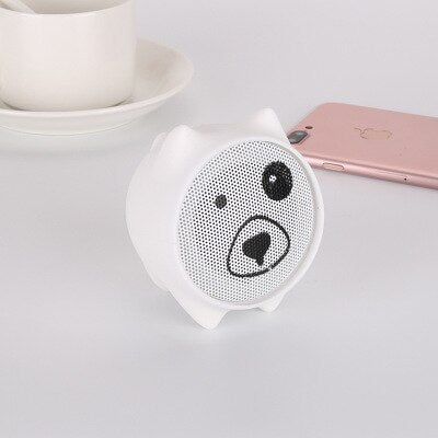 Cartoon Cat Bluetooth Speaker — TWS Wireless & Hands-Free