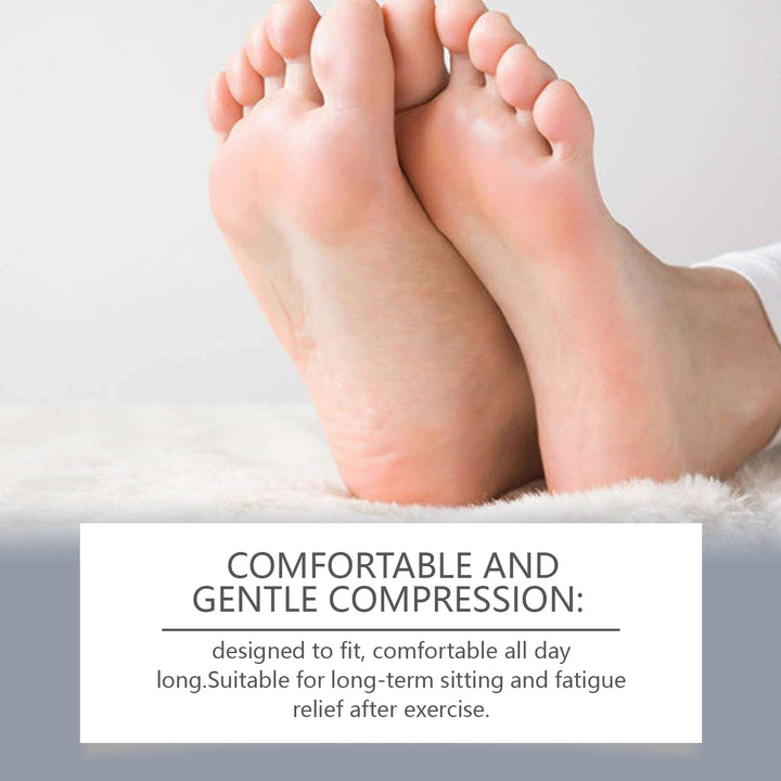 Foot Care Compression Socks for Daily Comfort Support