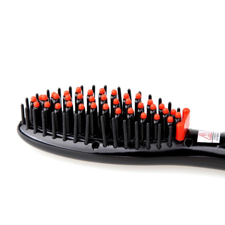 Electric Hair Straightener Brush for Faster Styling