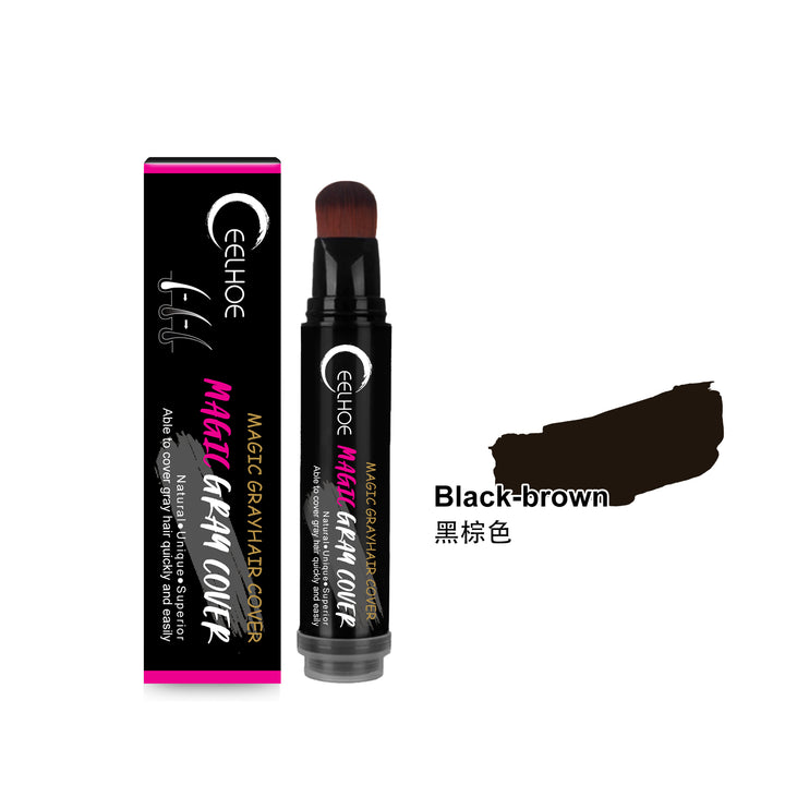 Gray Root Cover Stick – Quick Brush-On Hair Color