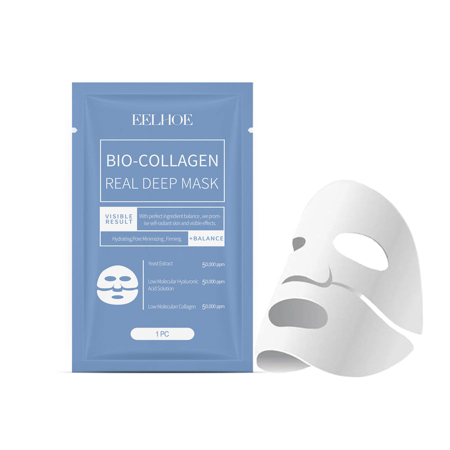 Collagen Sheet Mask for Hydrated, Firmer-Looking Skin