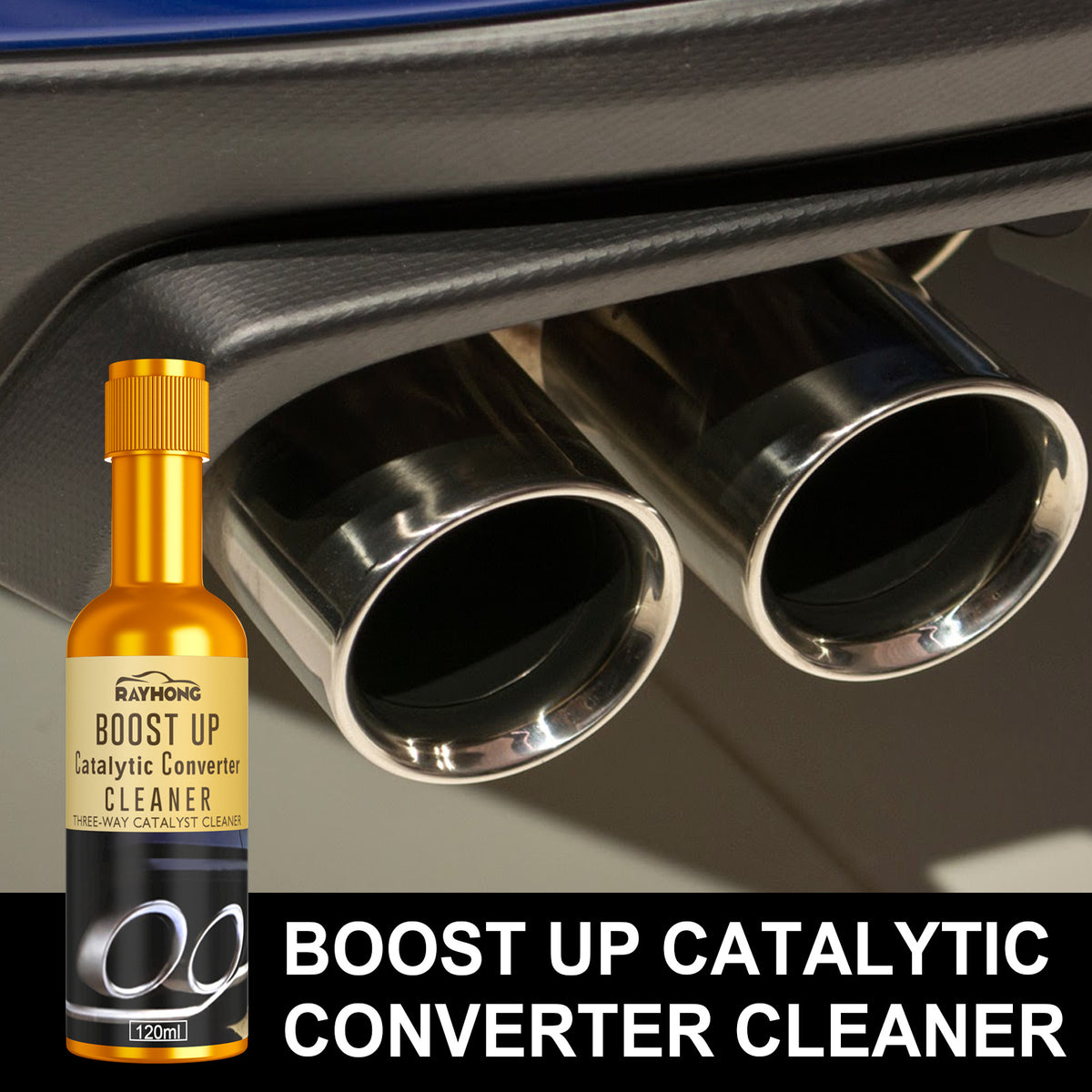 Catalytic Converter Cleaner for Carbon Deposit Care