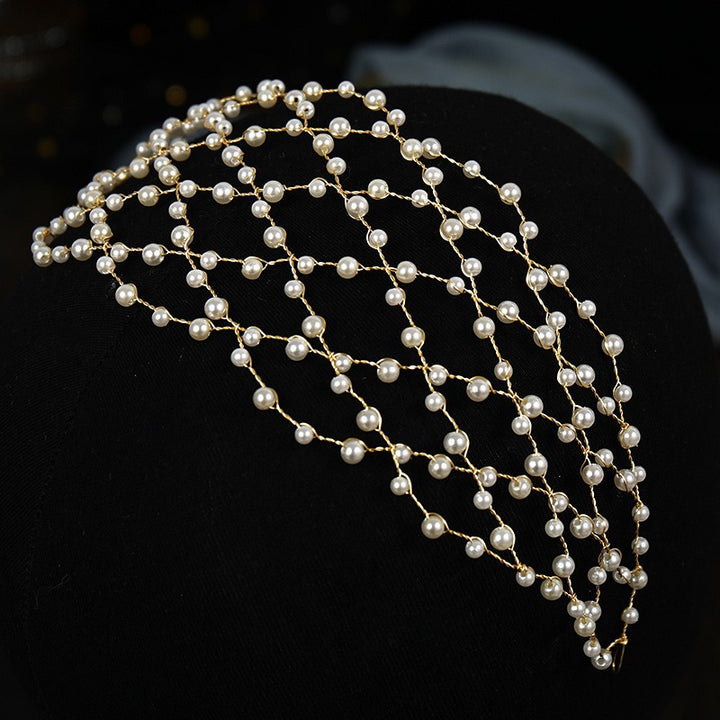 Pearl Hair Accessory for Elegant Bridal Hairstyles