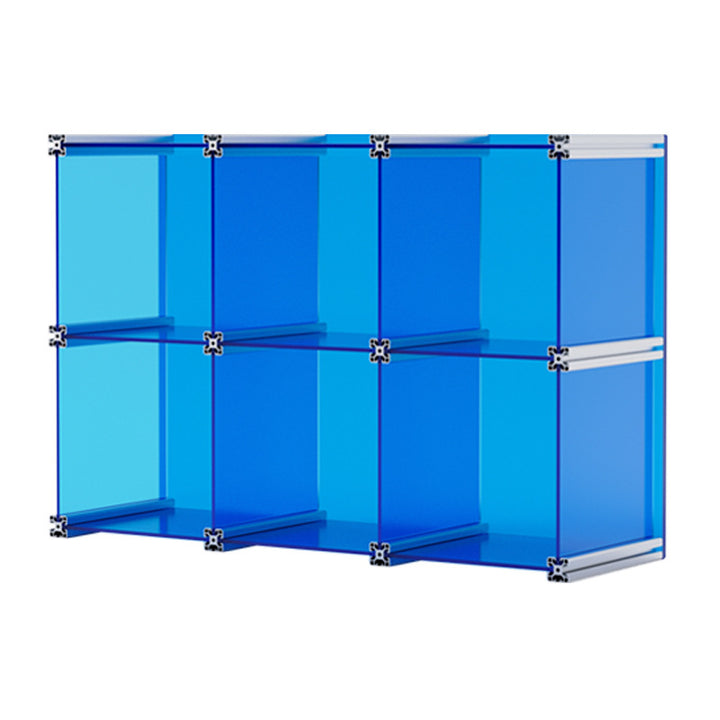 Acrylic Storage Rack Modular Desk and Counter Organizer