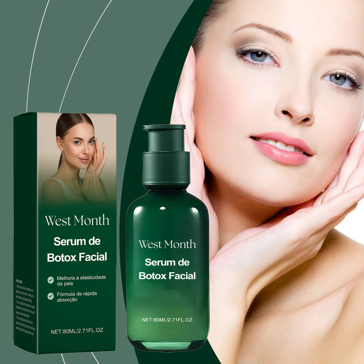 Facial Firming Essence — Deep Hydration & Improved Texture
