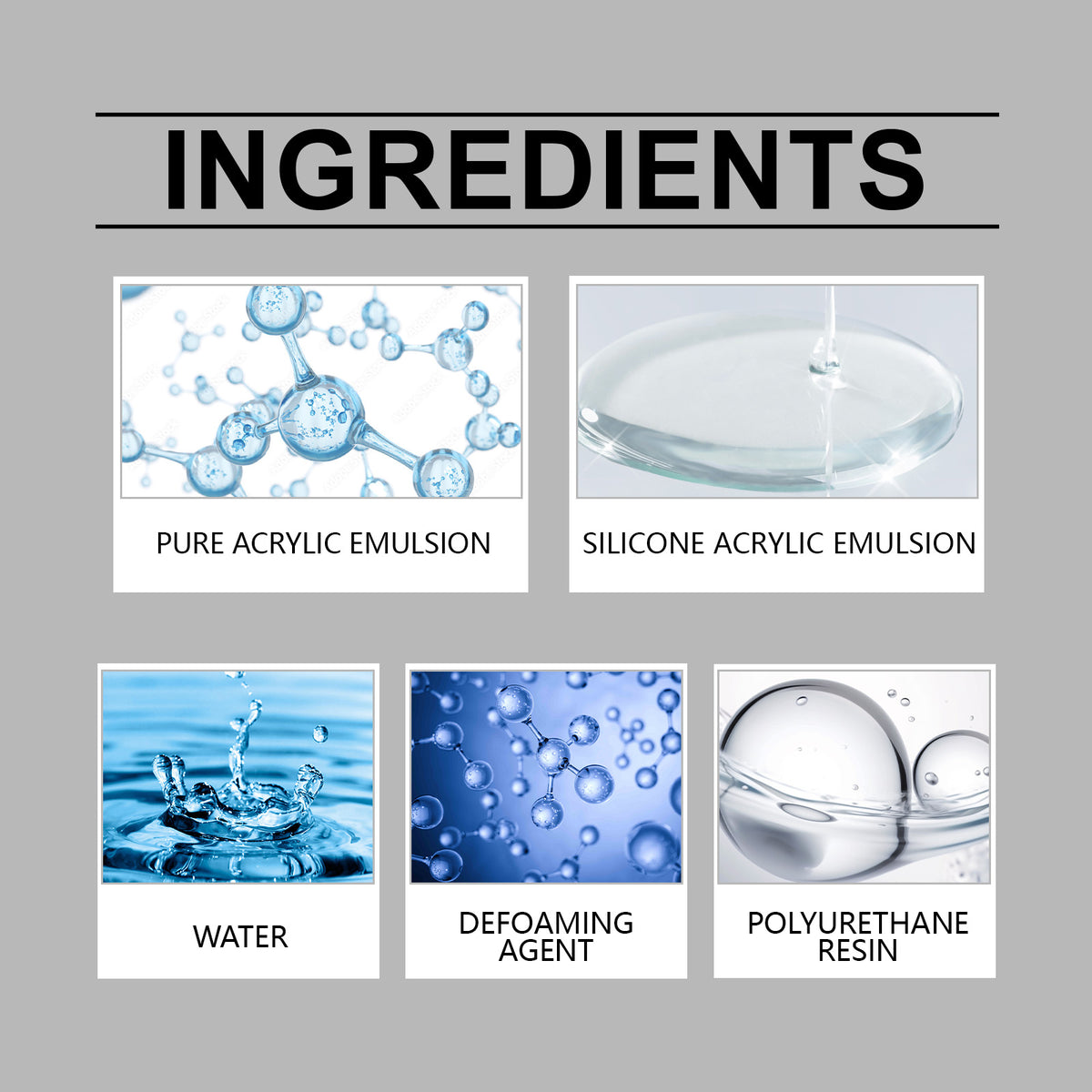 Transparent Waterproof Tile Glue for Durable Repairs