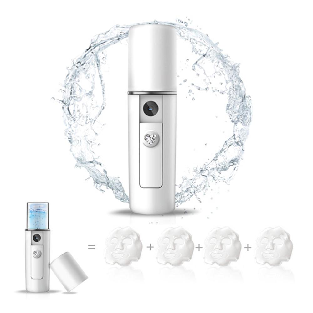 Portable Facial Steamer — Deep Nano‑Mist Hydration, Anywhere