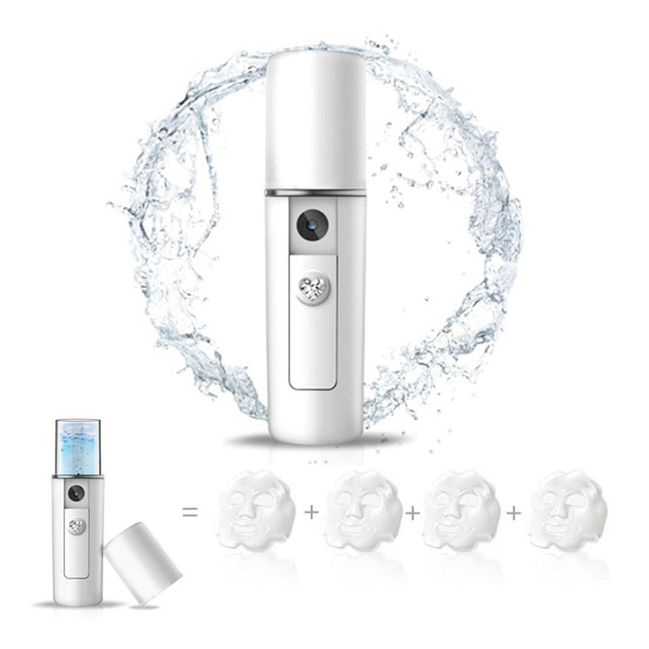 Portable Facial Steamer — Deep Nano‑Mist Hydration, Anywhere