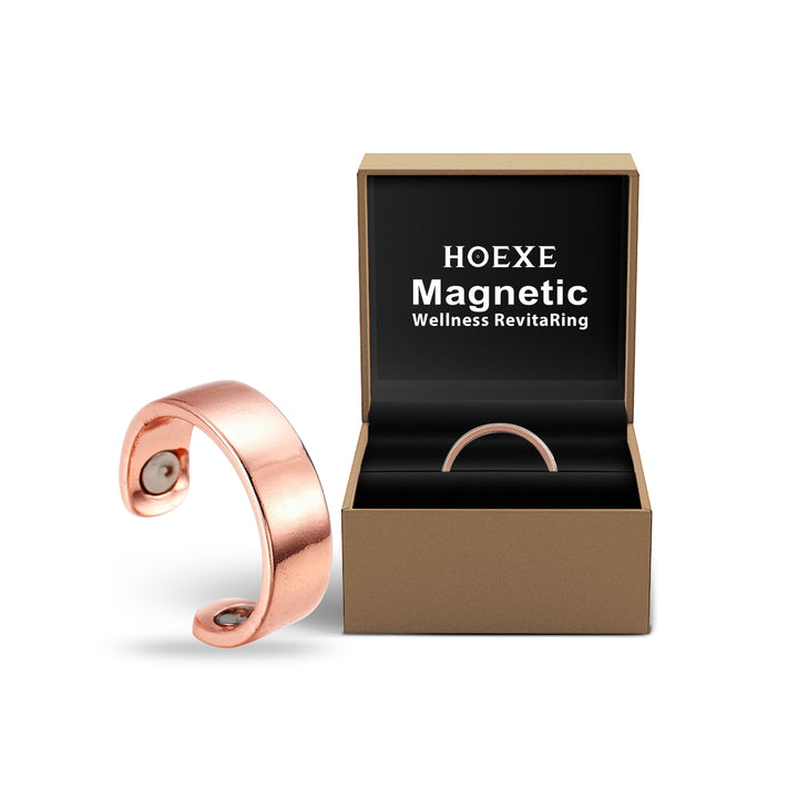 Magnetic Wellness Ring for Discreet Everyday Comfort
