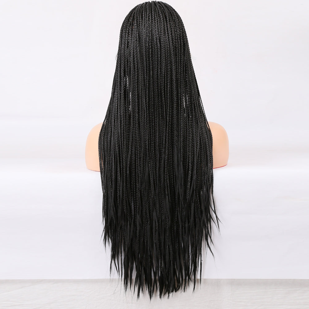 Braided Lace Front Wig for Instant Long Glamorous Style