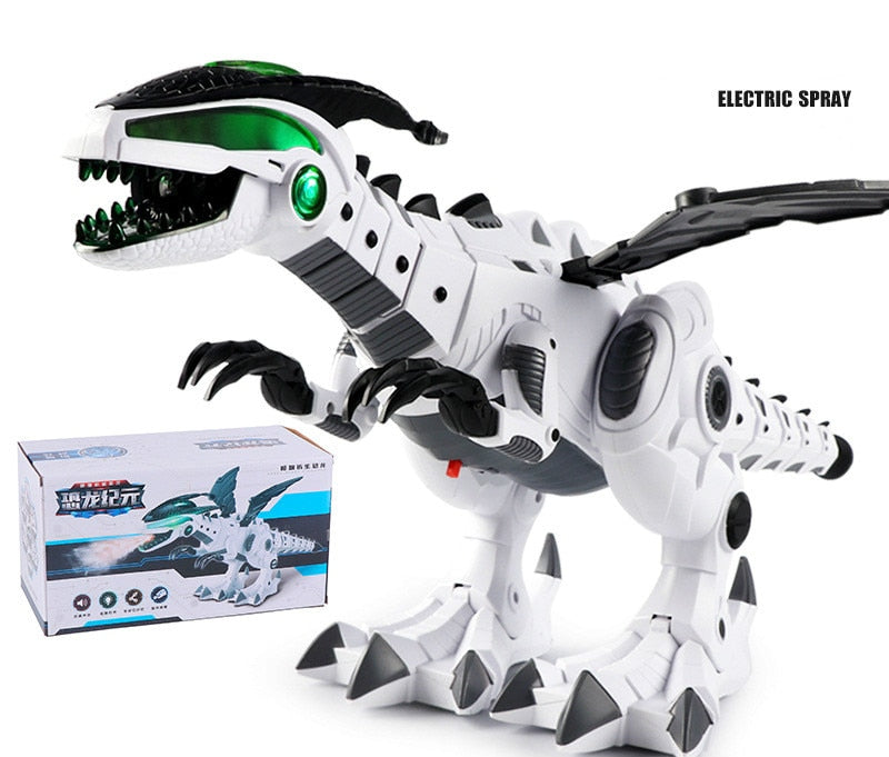 Spray Simulation Dinosaur Toy With Glowing Green Lights