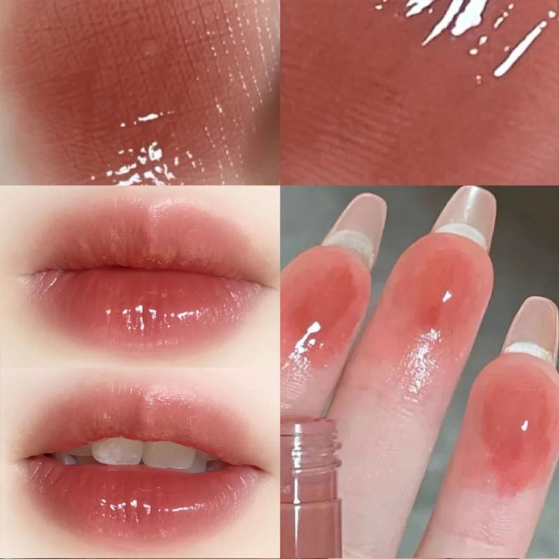 Water Mirror Lip Glaze for Juicy Sheer-to-Buildable Shine