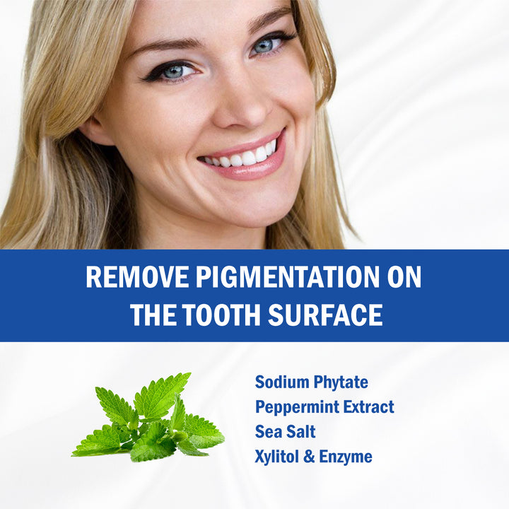 Probiotic Tooth Powder for Brighter-Looking White Teeth