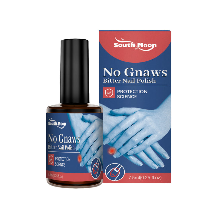 Bitter Nail Polish for Kids — Gentle Biting & Sucking