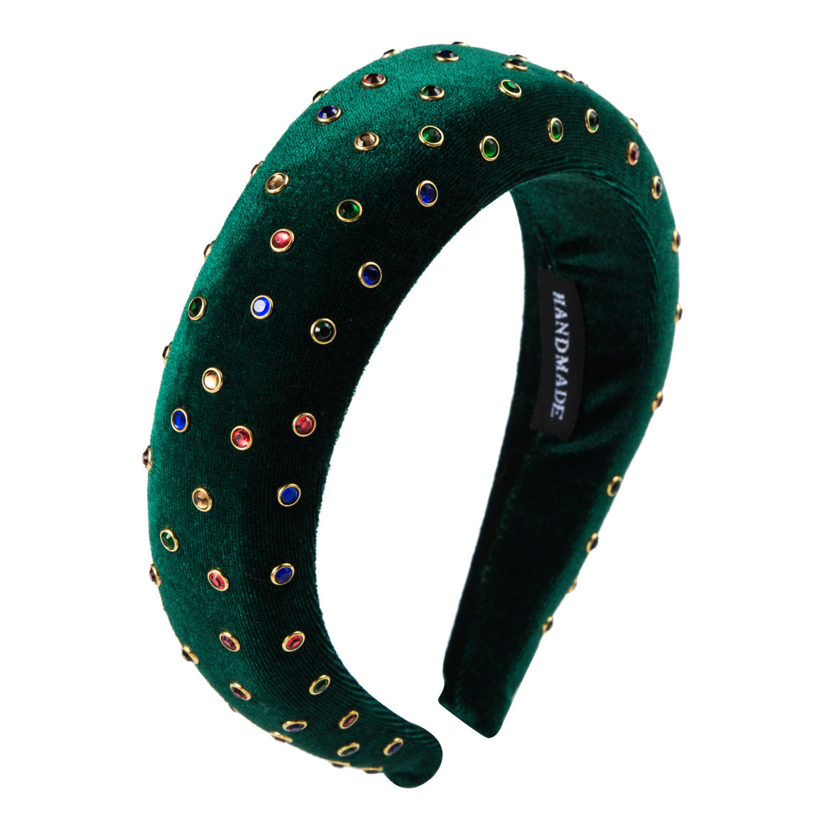 Wide Padded Velvet Headband for Instant Polished Style