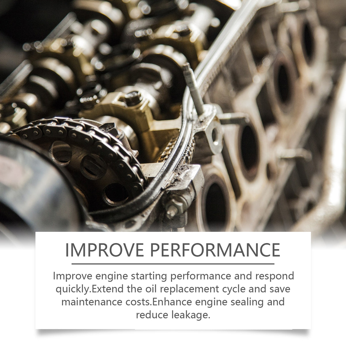 Engine Oil Additive for Wear Protection and Longevity
