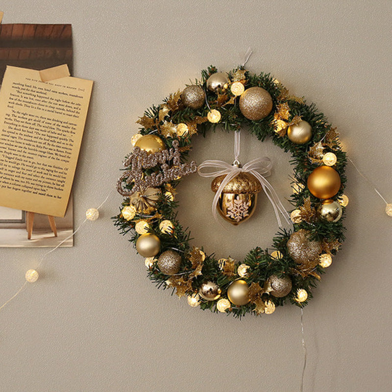 Christmas Wreath Decoration for Festive Door Displays