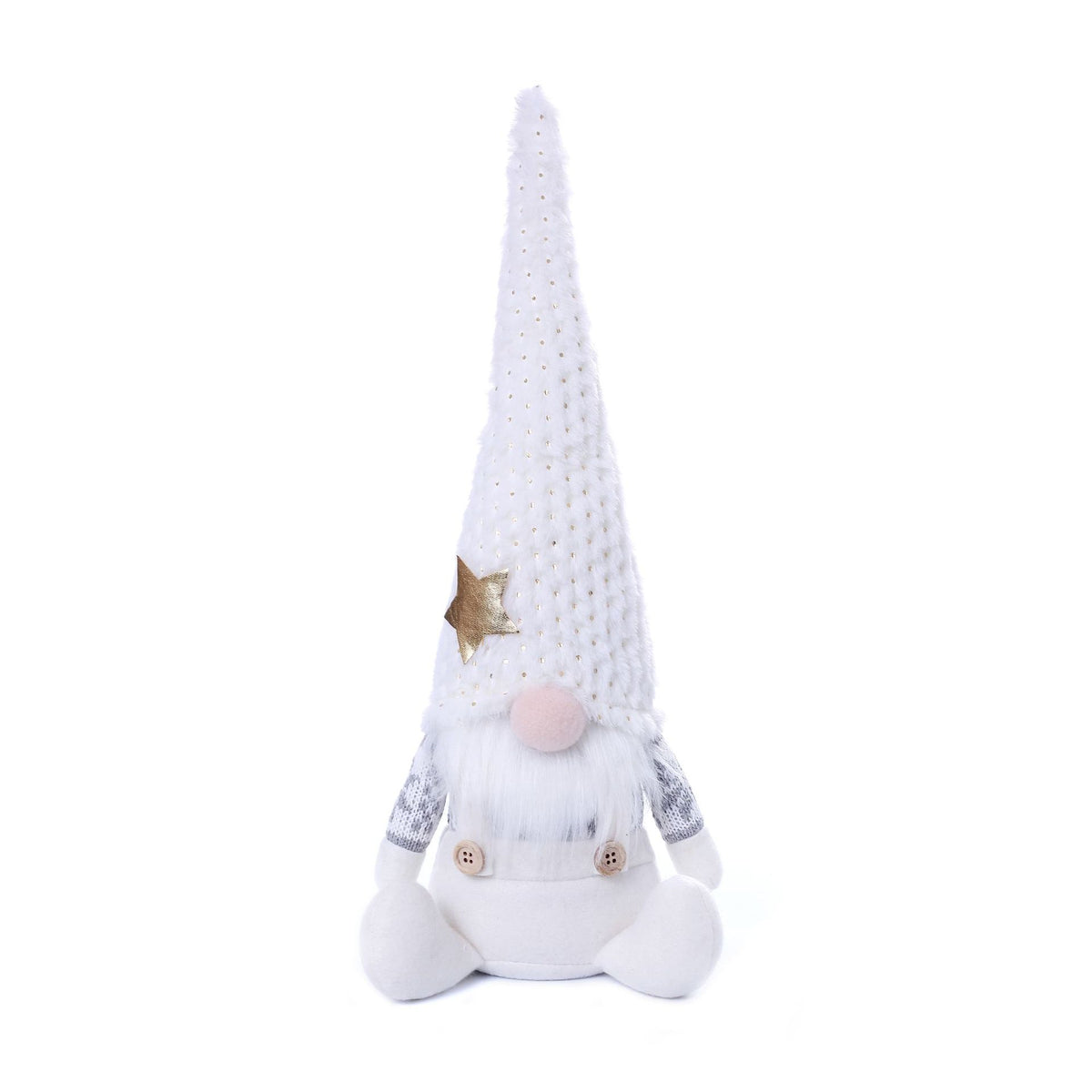 Nordic Christmas Gnome Pair for Cozy Holiday Decor