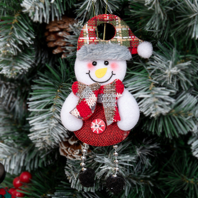 Christmas Ornaments Set for Playful Holiday Tree Charm