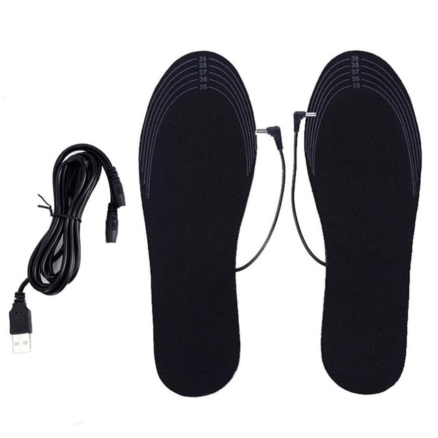 Rechargeable Heated Insoles for Boots: Full-Foot Warmth