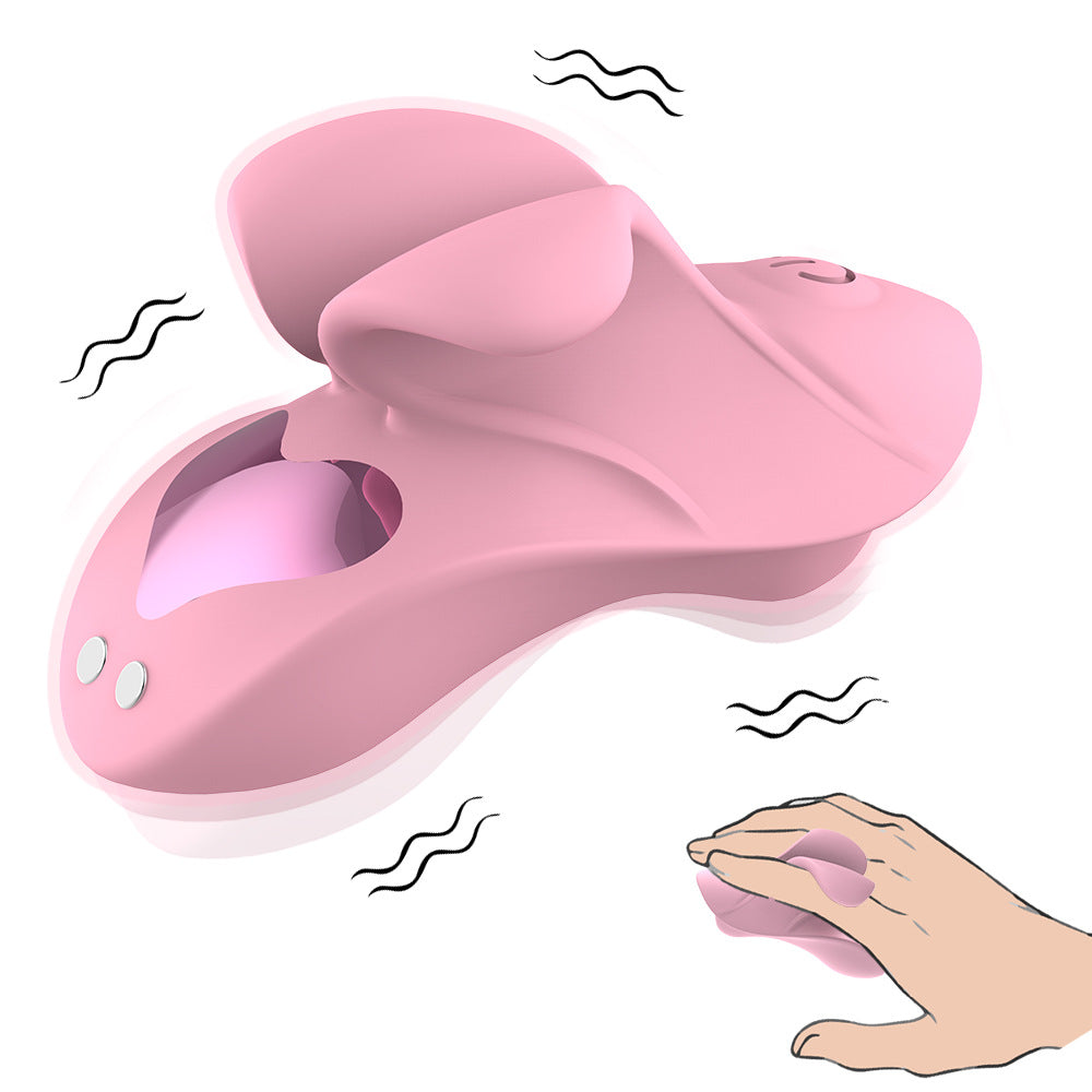 Finger Vibrator with 8 Modes for Targeted Stimulation