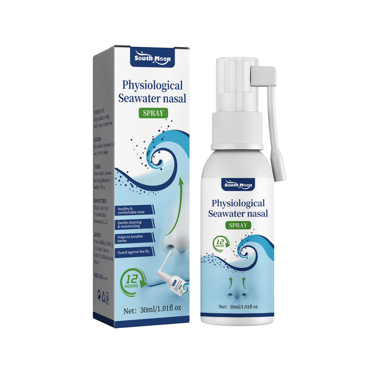 Nasal Saline Spray for Gentle Daily Nose Cleansing