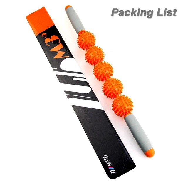 MMuscle Roller Massage Stick — Deep Tissue Relief for Sore