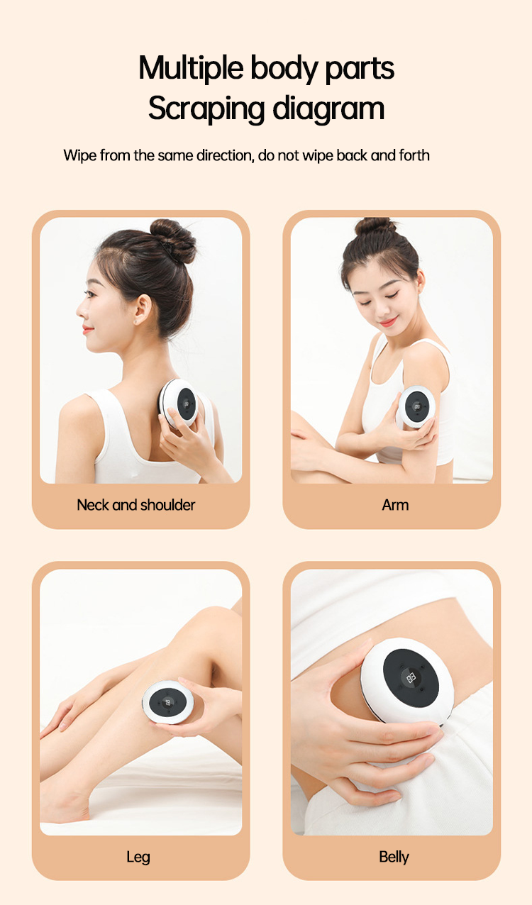 Wireless Electric Cupping & Gua Sha — 12 Levels, Painless