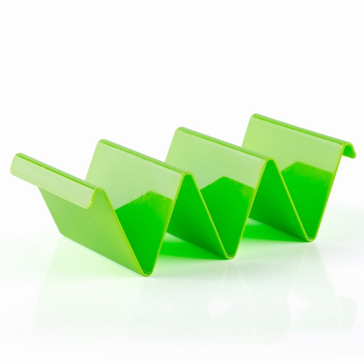Taco Holders for Parties | Colorful Upright Serving