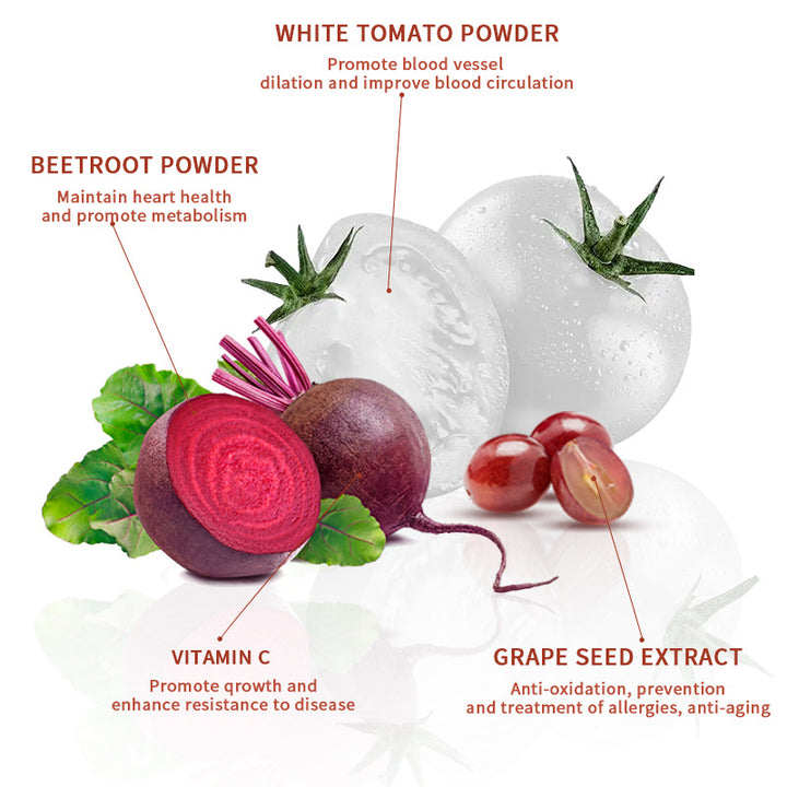 Beetroot Chewable Tablets — Heart Health & Energy Support