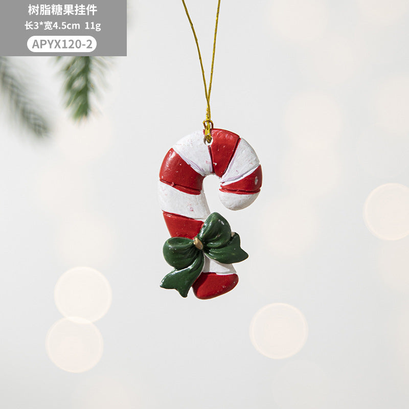 Christmas Resin Ornaments for Colorful Holiday Cheer