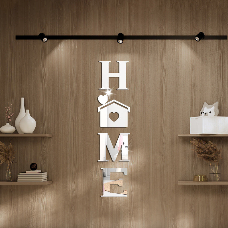 Mirror Wall Stickers — Personalized HOME Decor