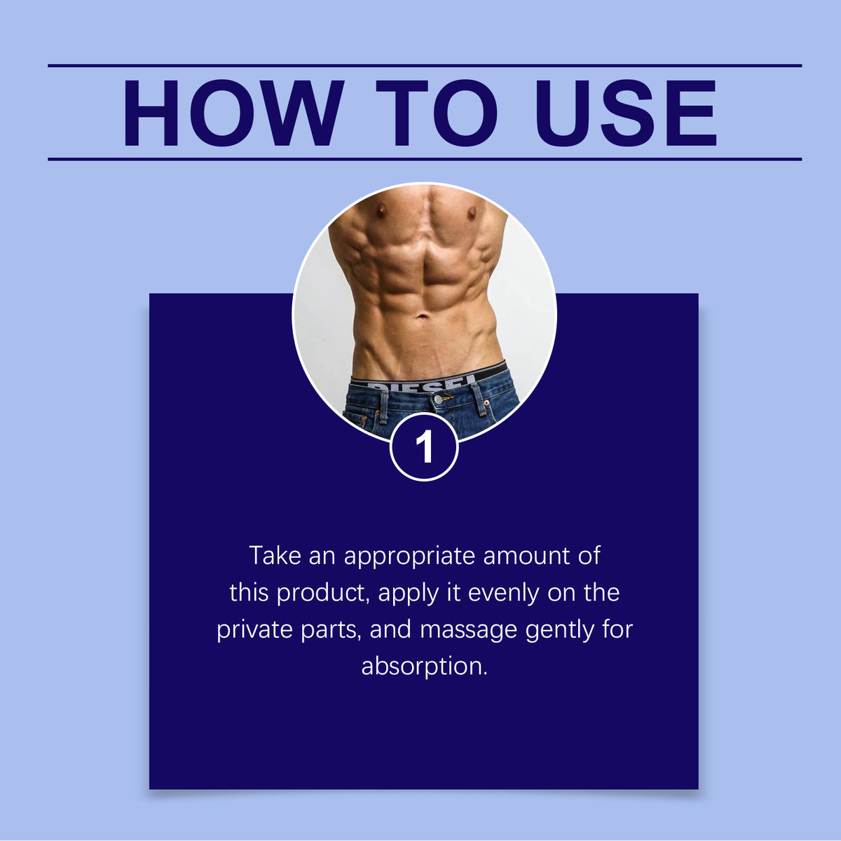 Men's Prostate Comfort Cream for Daily Comfort Support