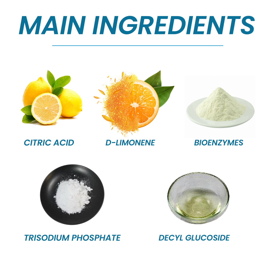 Sink Cleaning Tablets — Eliminate Garbage Disposal Odors