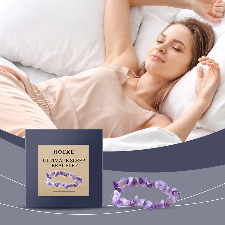 Amethyst Bracelet for Calm, Everyday Purple Jewelry