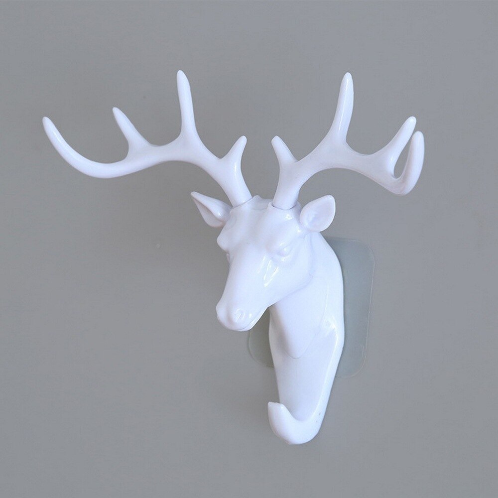 Deer Antler Wall Hook for Statement Entryway Storage