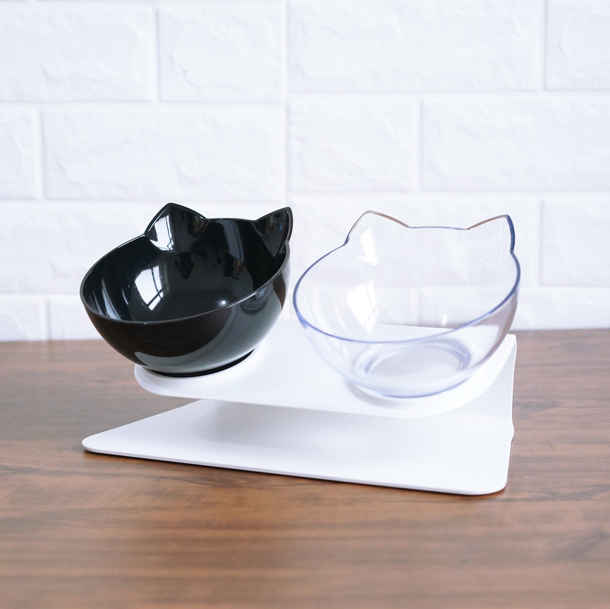 Raised Pet Feeding Bowl for Cleaner, Comfier Daily Meals
