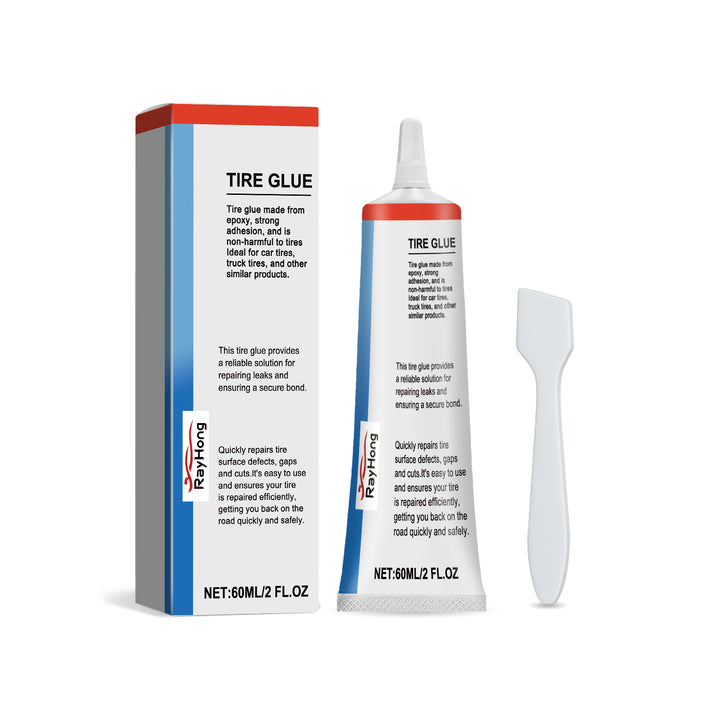 Tire Repair Glue for Sidewall Scuffs and Scratches