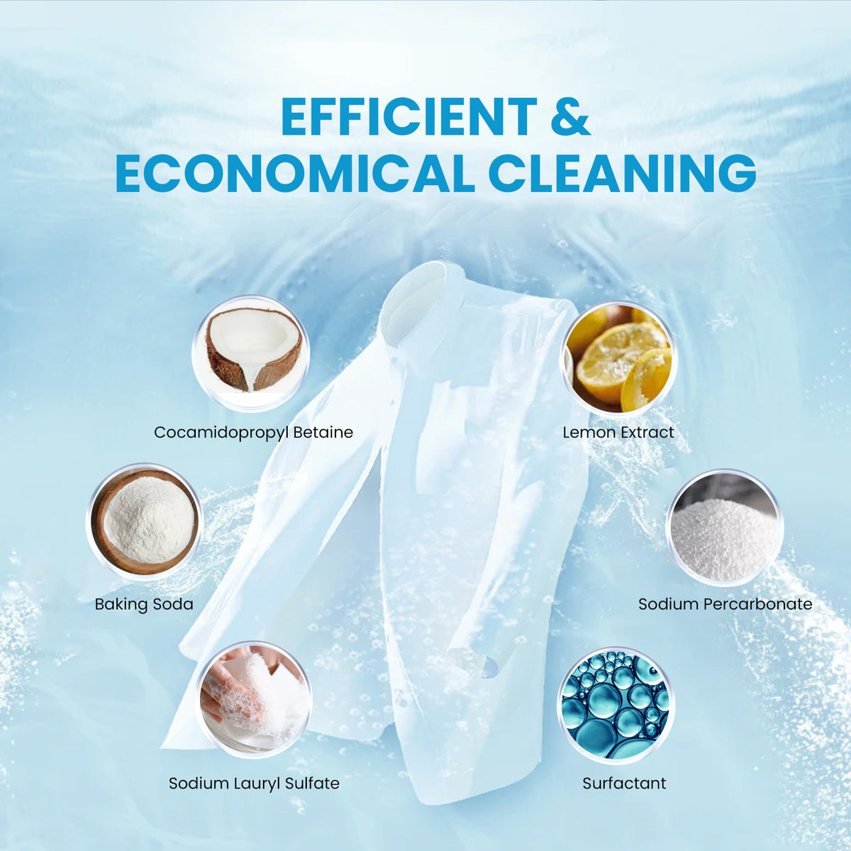 Laundry Detergent Sheets for Easy, Fresh Everyday Washing