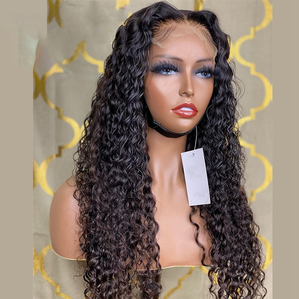 Lace Front Curly Wig for Instant Glamorous Fullness